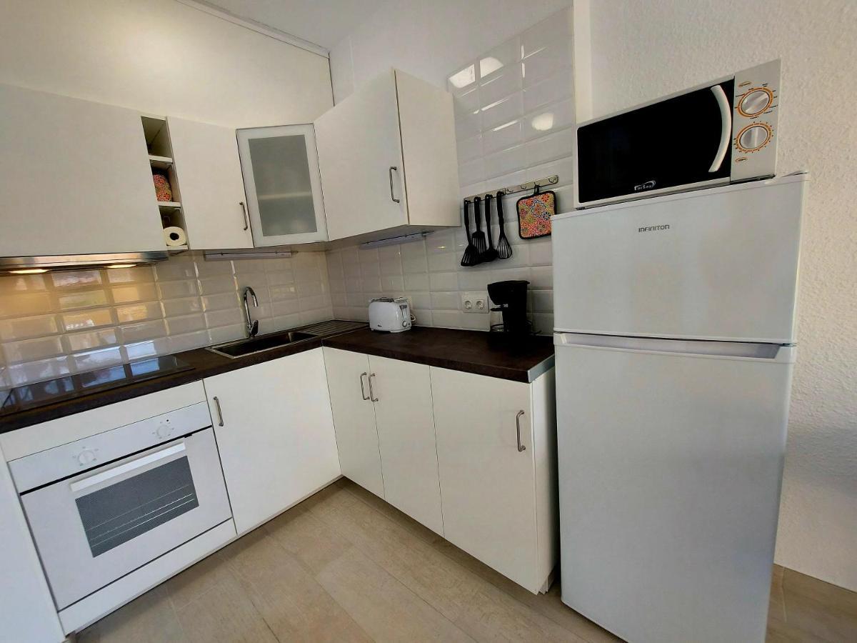 Sunny Cozy Nice Apartment LosCristianos WiFi,Pool Los Cristianos  Exterior foto